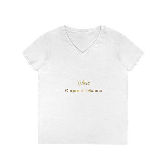 Ladies' V-Neck T-Shirt