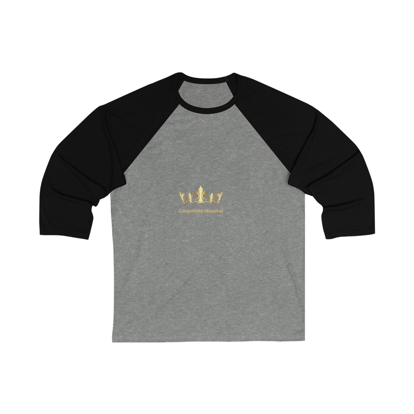 3\4 Sleeve Baseball Tee